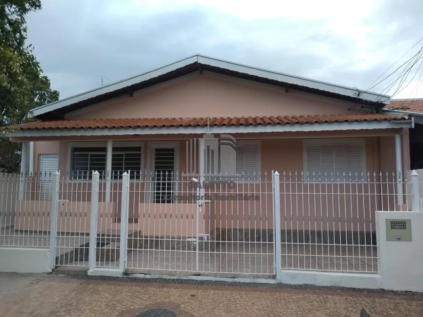 Foto 1 de Casa com 3 Quartos à venda, 200m² em Parque da Figueira, Campinas