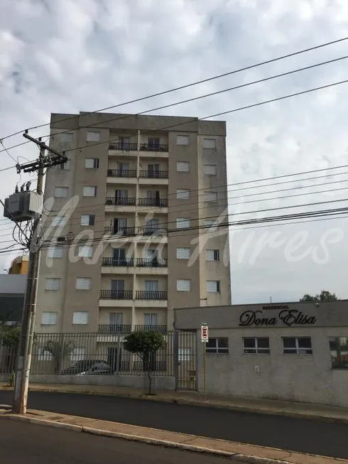 Foto 1 de Apartamento com 3 Quartos à venda, 70m² em Parque Santa Mônica, São Carlos