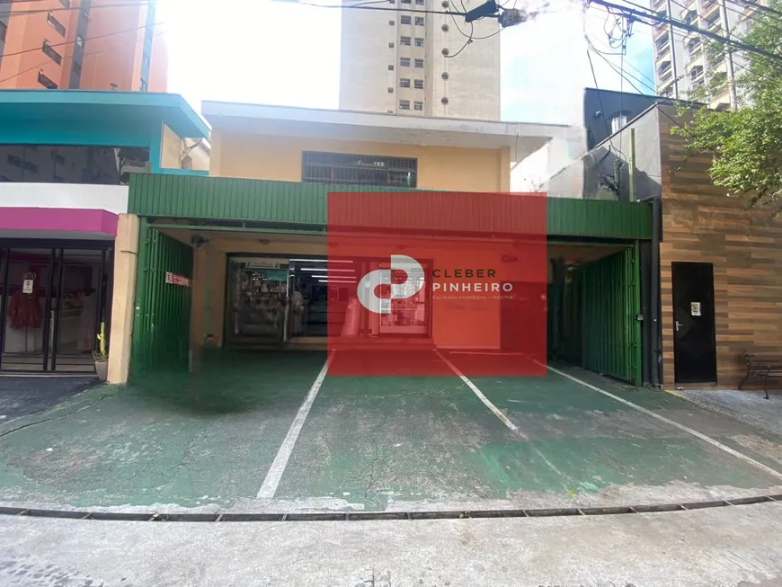 Foto 1 de Ponto Comercial com 8 Quartos para alugar, 301m² em Moema, São Paulo