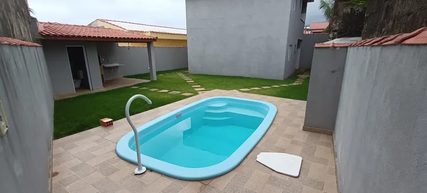 Foto 1 de Casa com 2 Quartos à venda, 80m² em Balneario Jequitiba, Itanhaém