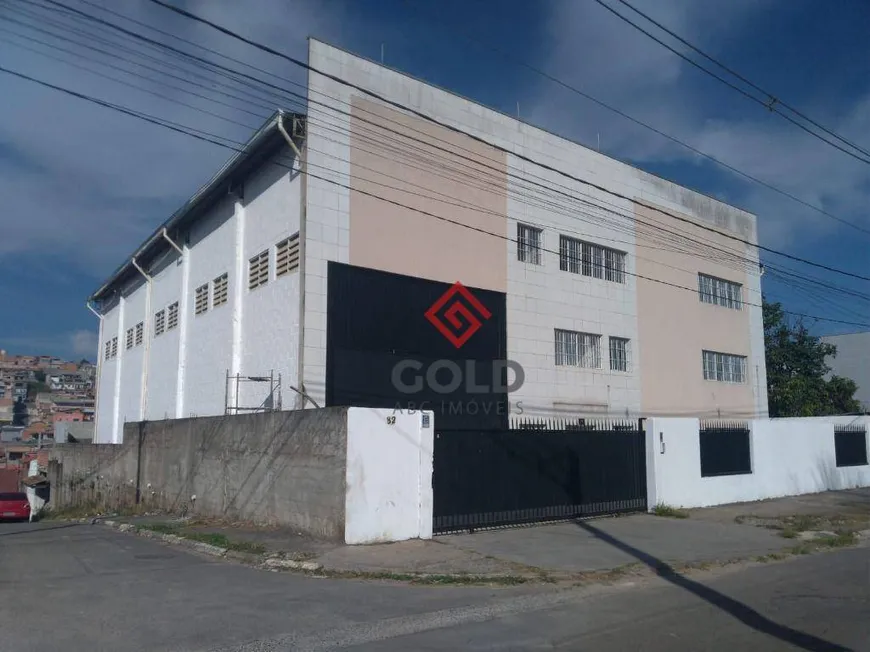 Foto 1 de Galpão/Depósito/Armazém à venda, 750m² em Parque Recreio, São Paulo
