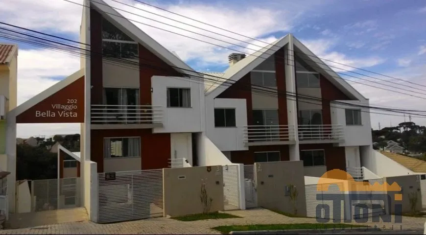 Foto 1 de Casa de Condomínio com 3 Quartos à venda, 198m² em Pilarzinho, Curitiba