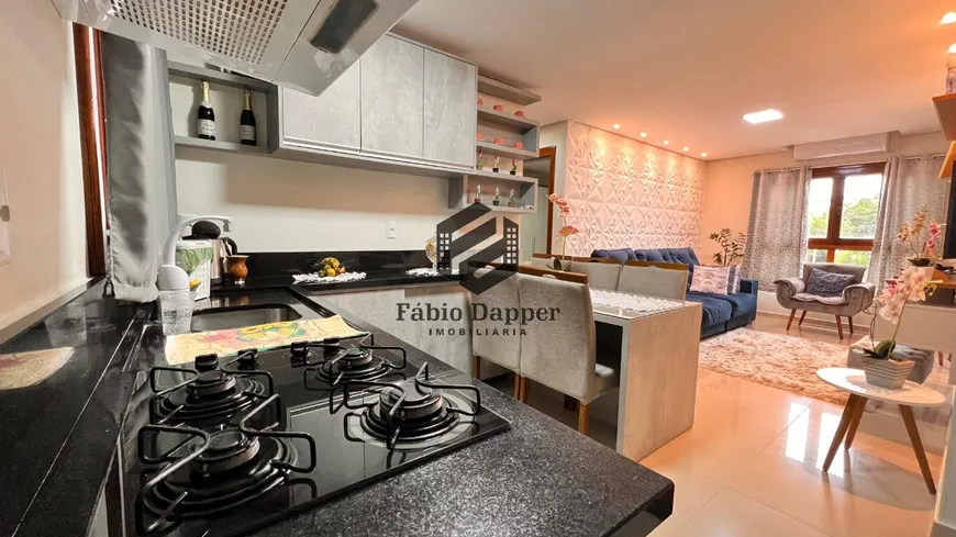 Foto 1 de Apartamento com 2 Quartos à venda, 61m² em Loteamento Bela Vista, Dois Irmãos