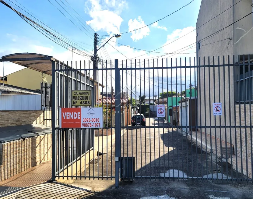 Foto 1 de Lote/Terreno à venda, 70m² em Boqueirão, Curitiba