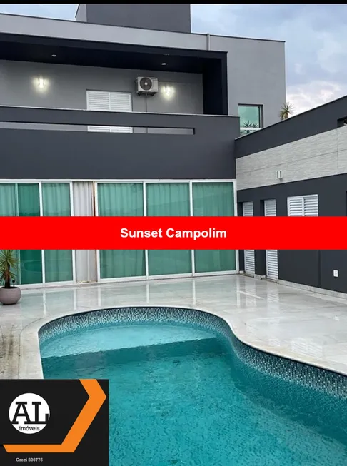 Foto 1 de Casa de Condomínio com 4 Quartos para alugar, 300m² em Parque Campolim, Sorocaba
