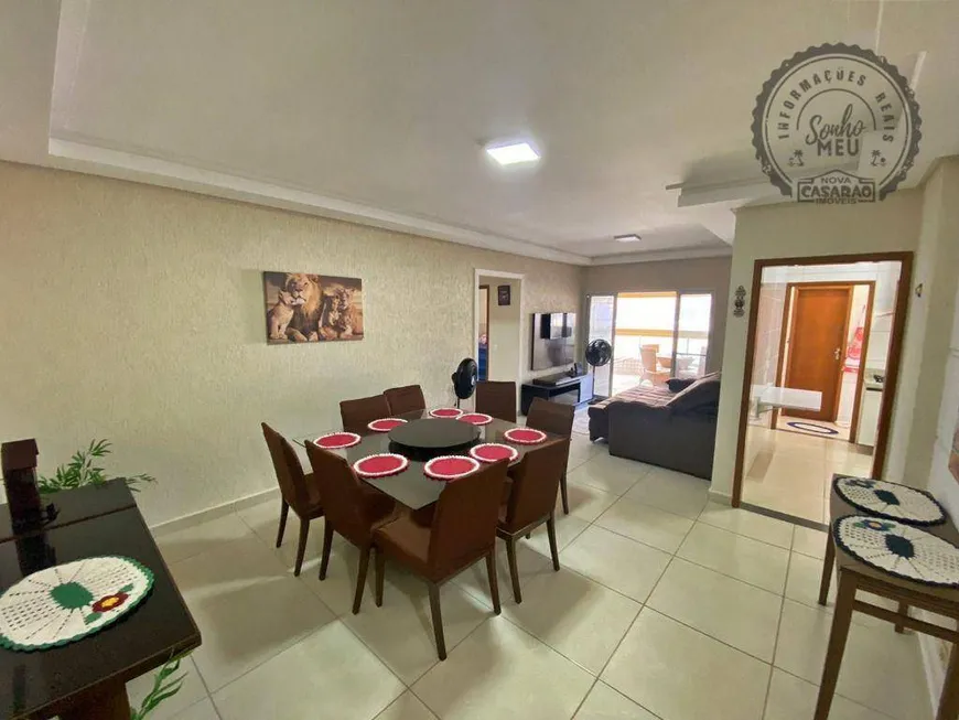 Foto 1 de Apartamento com 2 Quartos à venda, 106m² em Aviação, Praia Grande