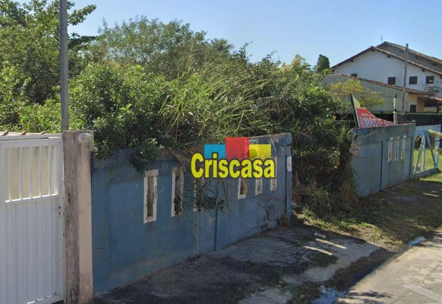 Foto 1 de Lote/Terreno à venda, 600m² em Extensão do Bosque, Rio das Ostras