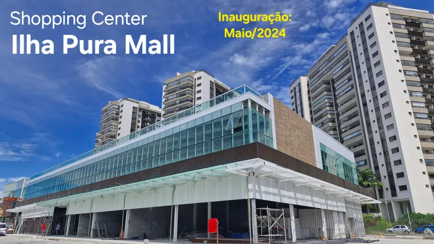 Foto 1 de Sala Comercial para alugar, 47m² em Barra da Tijuca, Rio de Janeiro
