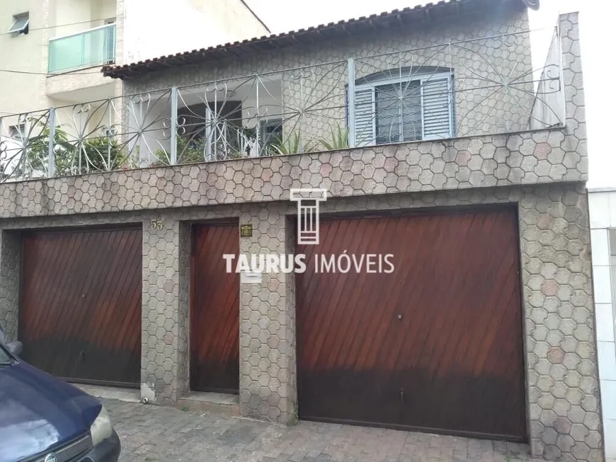 Foto 1 de Sobrado com 4 Quartos à venda, 210m² em Vila Clarice, Santo André