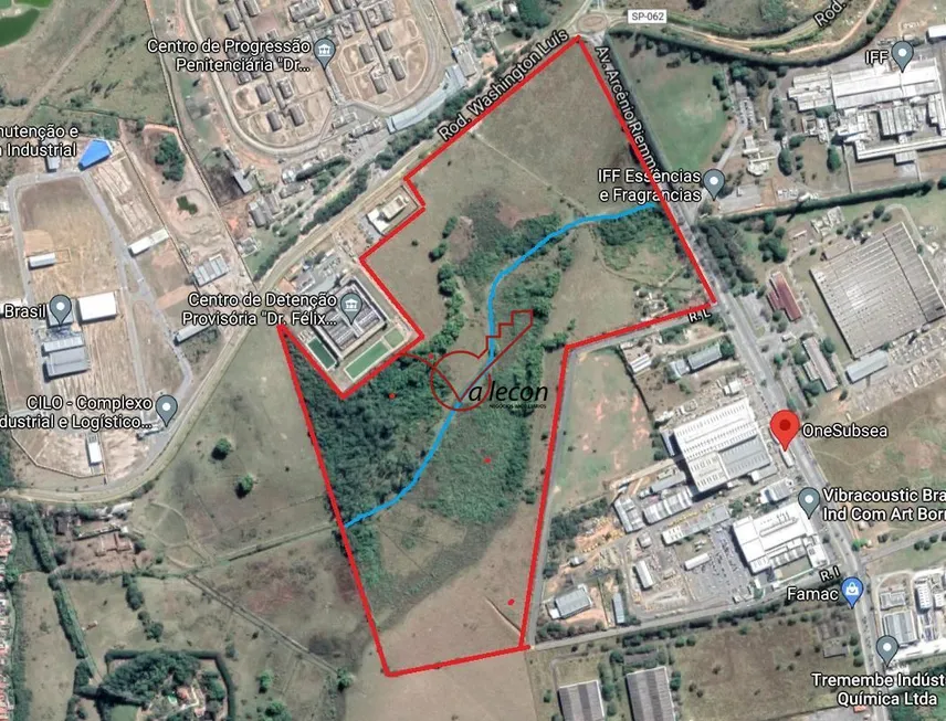 Foto 1 de Lote/Terreno à venda, 330000m² em Una, Taubaté