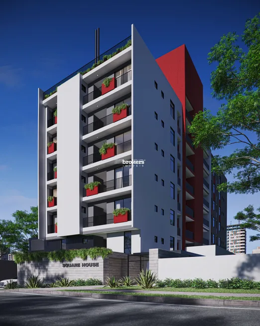 Foto 1 de Apartamento com 2 Quartos à venda, 61m² em Água Verde, Curitiba