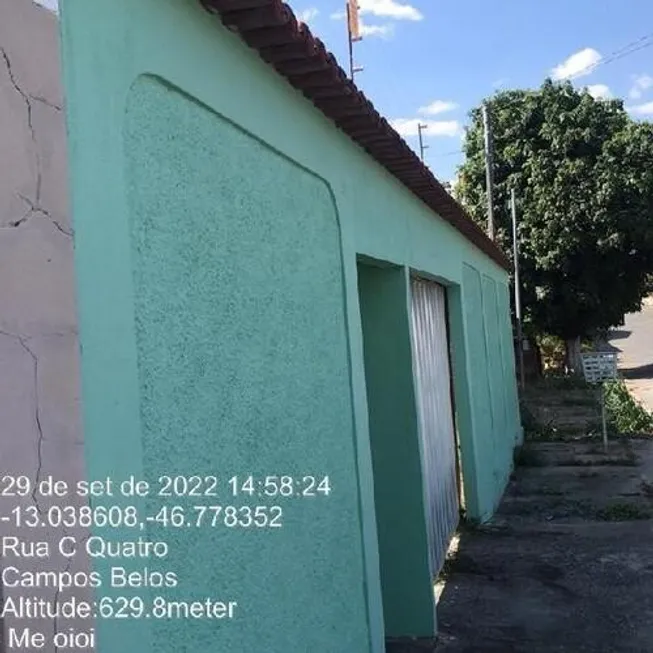 Foto 1 de Casa com 3 Quartos à venda, 202m² em Centro, Campos Belos