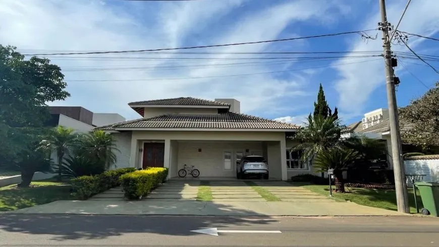 Foto 1 de Casa de Condomínio com 4 Quartos para venda ou aluguel, 322m² em Condominio Xapada Parque Ytu, Itu