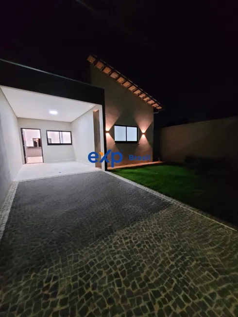 Foto 1 de Casa com 3 Quartos à venda, 110m² em Santa Monica, Catalão