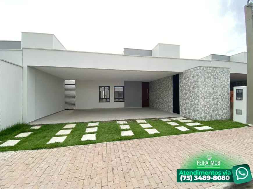 Foto 1 de Casa com 3 Quartos para alugar, 150m² em SIM, Feira de Santana