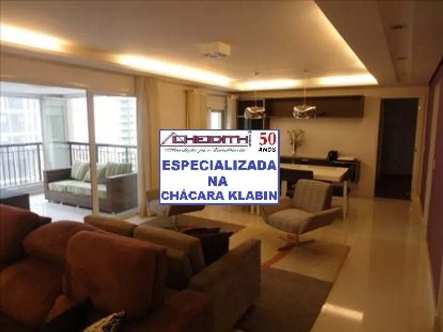 Foto 1 de Apartamento com 3 Quartos à venda, 160m² em Chácara Klabin, São Paulo