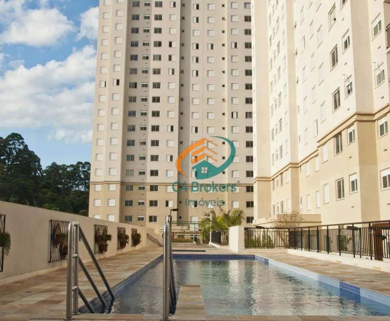 Foto 1 de Apartamento com 2 Quartos à venda, 44m² em Jardim Las Vegas, Guarulhos