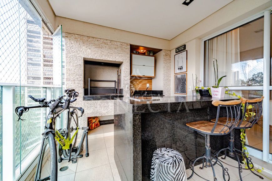 Apartamento na Alameda Itapecuru, 283, Alphaville Centro Industrial e