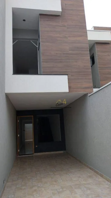 Foto 1 de Sobrado com 3 Quartos à venda, 108m² em Vila Ré, São Paulo