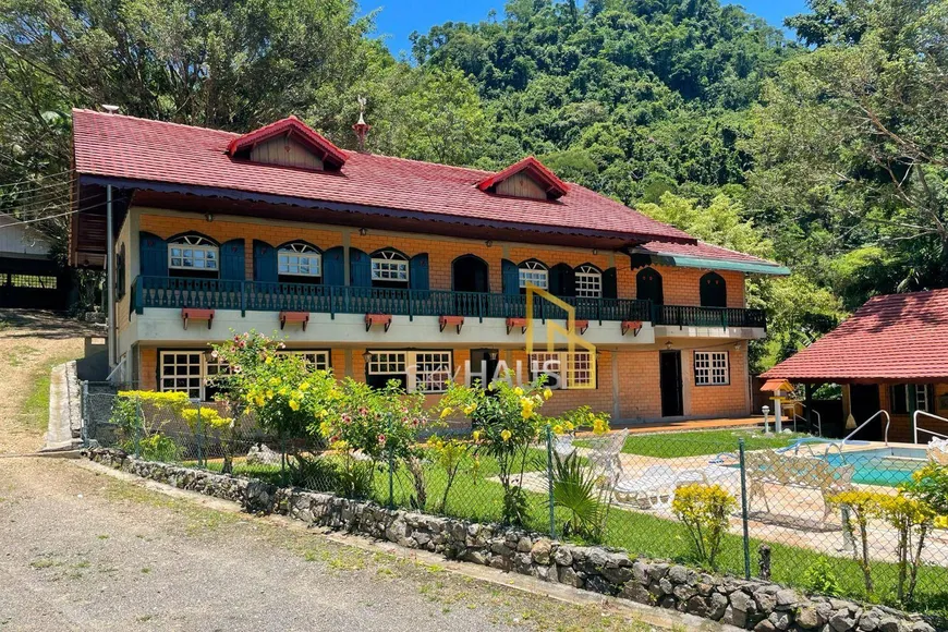 Foto 1 de Fazenda/Sítio com 7 Quartos à venda, 1074m² em Passo Manso, Blumenau