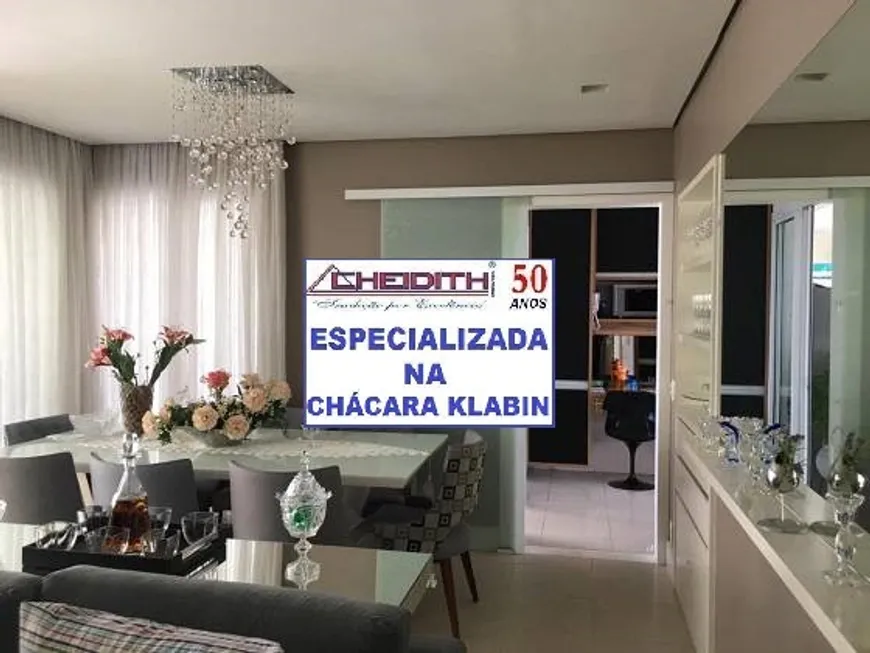 Foto 1 de Apartamento com 4 Quartos à venda, 177m² em Chácara Klabin, São Paulo