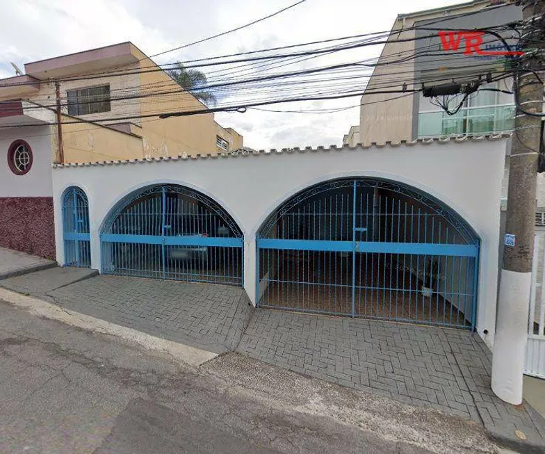 Foto 1 de Lote/Terreno à venda, 500m² em Vila Príncipe de Gales, Santo André