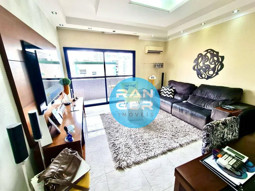 Foto 1 de Apartamento com 2 Quartos à venda, 97m² em Ponta da Praia, Santos