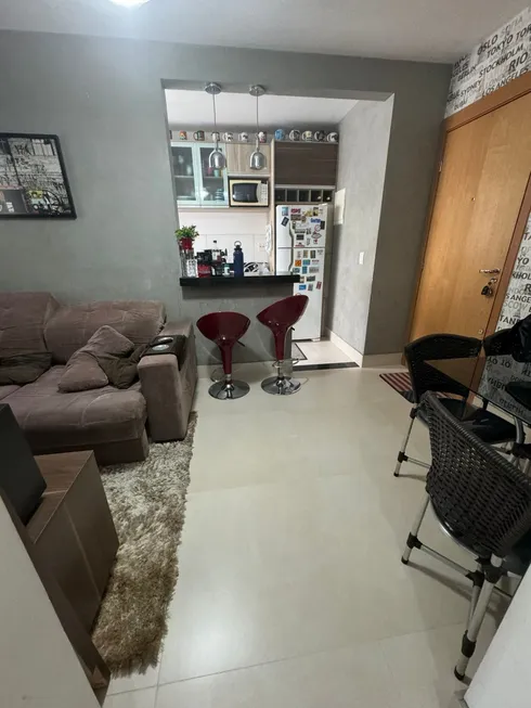 Foto 1 de Apartamento com 2 Quartos à venda, 48m² em Dom Aquino, Cuiabá