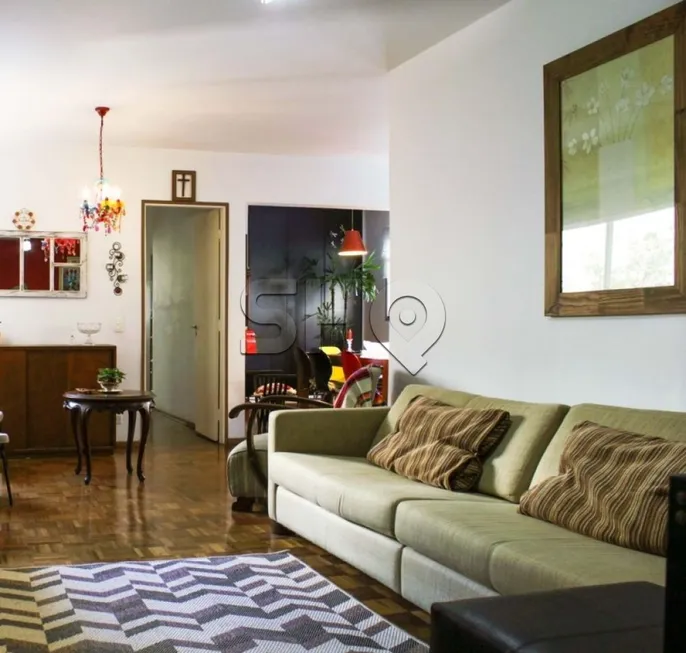 Foto 1 de Apartamento com 2 Quartos à venda, 108m² em Jardim Paulistano, São Paulo