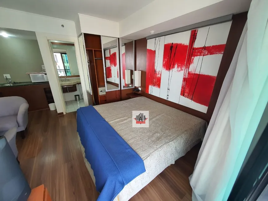 Foto 1 de Apartamento com 1 Quarto para alugar, 28m² em Indianópolis, São Paulo