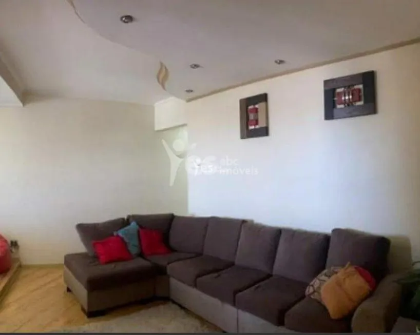 Foto 1 de Apartamento com 3 Quartos à venda, 76m² em Vila Apiai, Santo André