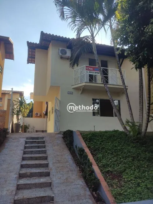 Foto 1 de Casa de Condomínio com 3 Quartos à venda, 114m² em Jardim do Sol, Campinas