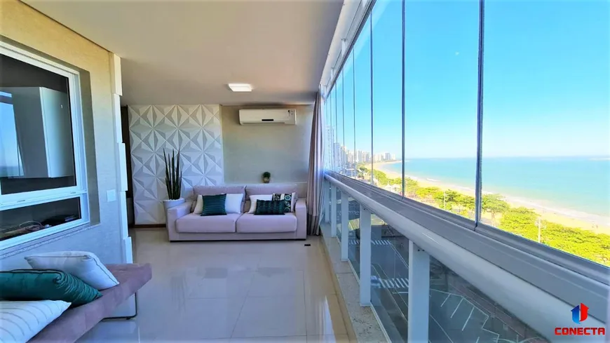 Foto 1 de Apartamento com 3 Quartos à venda, 116m² em Praia de Itaparica, Vila Velha