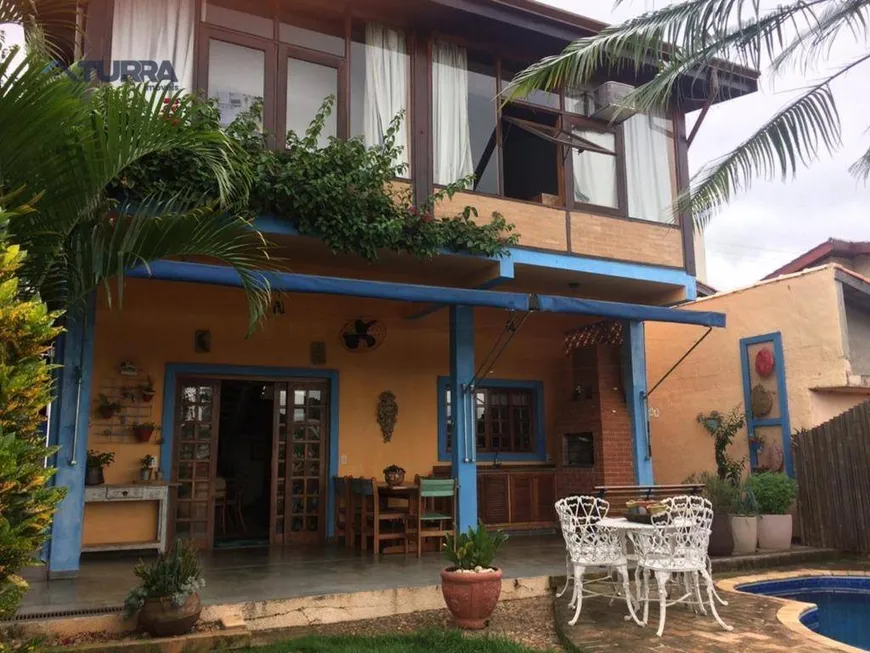 Foto 1 de Casa com 3 Quartos à venda, 246m² em Loanda, Atibaia