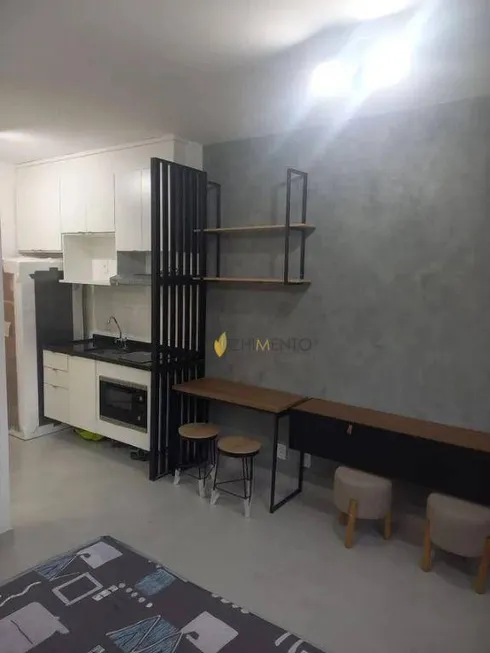 Foto 1 de Apartamento com 1 Quarto para alugar, 25m² em Vila Olímpia, São Paulo