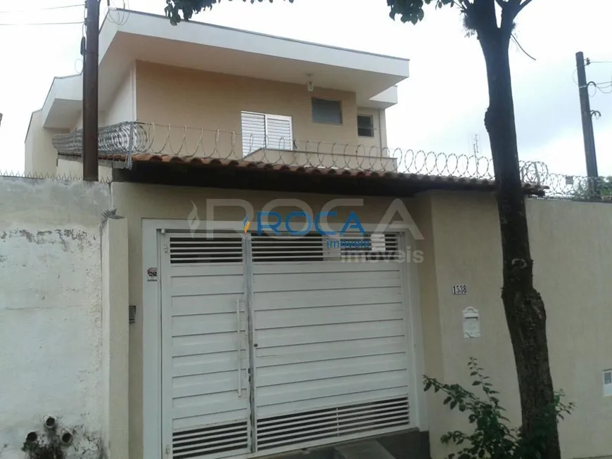 Foto 1 de Casa com 2 Quartos à venda, 149m² em Vila Faria, São Carlos