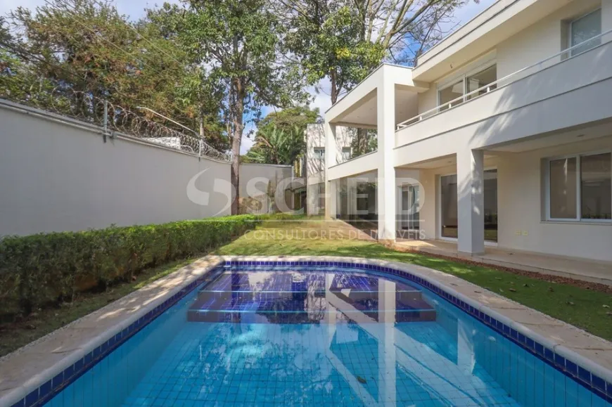 Foto 1 de Casa de Condomínio com 4 Quartos à venda, 541m² em Alto Da Boa Vista, São Paulo