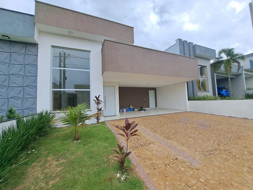 Foto 1 de Casa de Condomínio com 3 Quartos à venda, 160m² em Parque Olívio Franceschini, Hortolândia