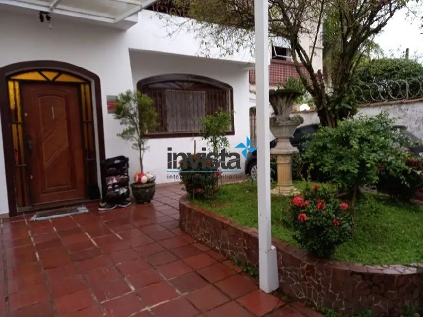 Foto 1 de Casa com 4 Quartos à venda, 264m² em Campo Grande, Santos