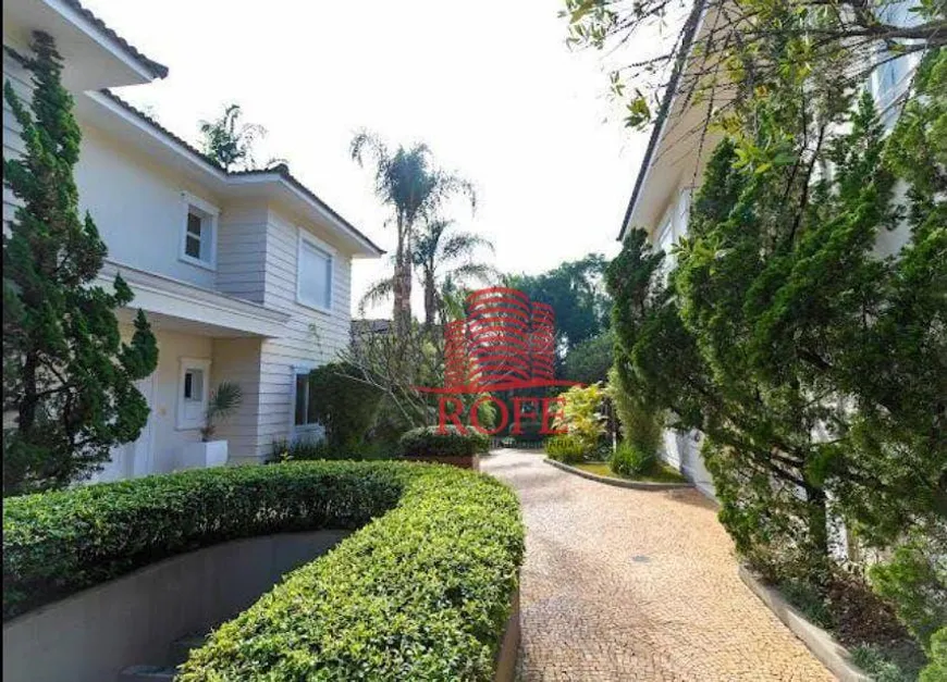 Foto 1 de Casa de Condomínio com 4 Quartos para venda ou aluguel, 710m² em Jardim Petrópolis, São Paulo