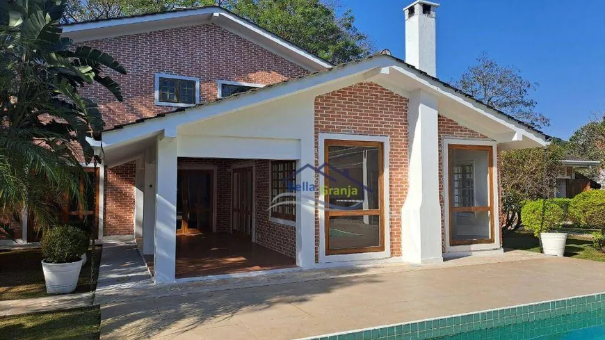 Foto 1 de Casa de Condomínio com 4 Quartos à venda, 381m² em Granja Viana, Carapicuíba