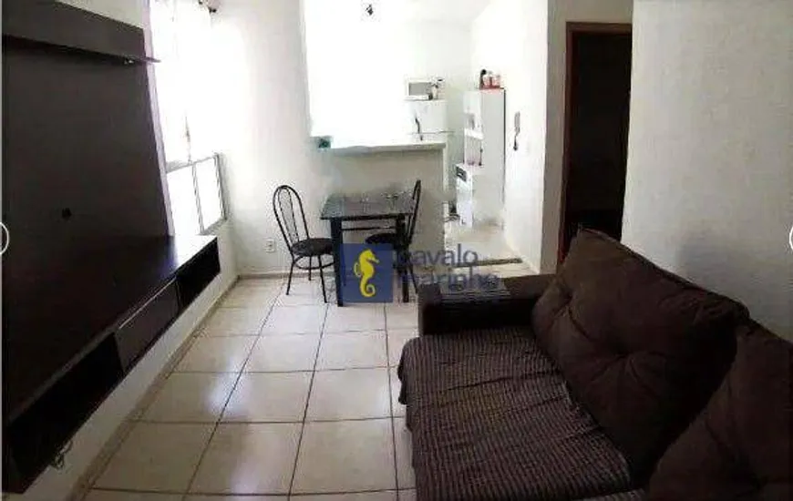 Foto 1 de Apartamento com 2 Quartos à venda, 41m² em Residencial Jequitiba, Ribeirão Preto