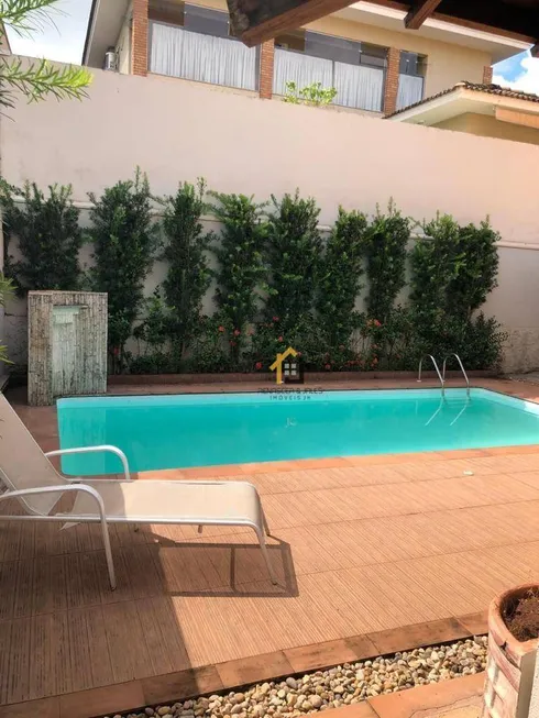 Foto 1 de Casa de Condomínio com 4 Quartos à venda, 480m² em Parque Residencial Damha II, São José do Rio Preto