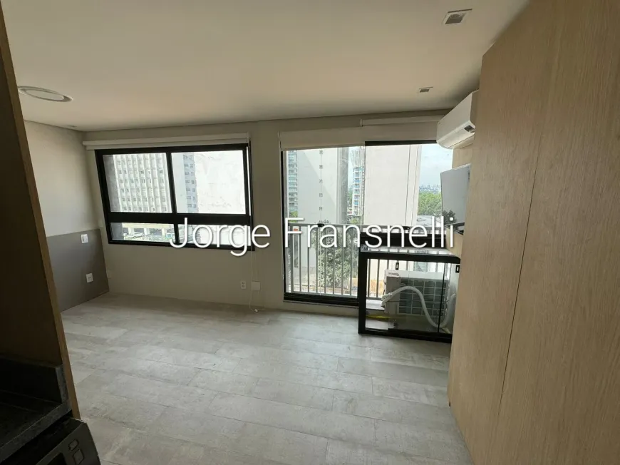 Foto 1 de Apartamento com 1 Quarto para alugar, 25m² em Pinheiros, São Paulo