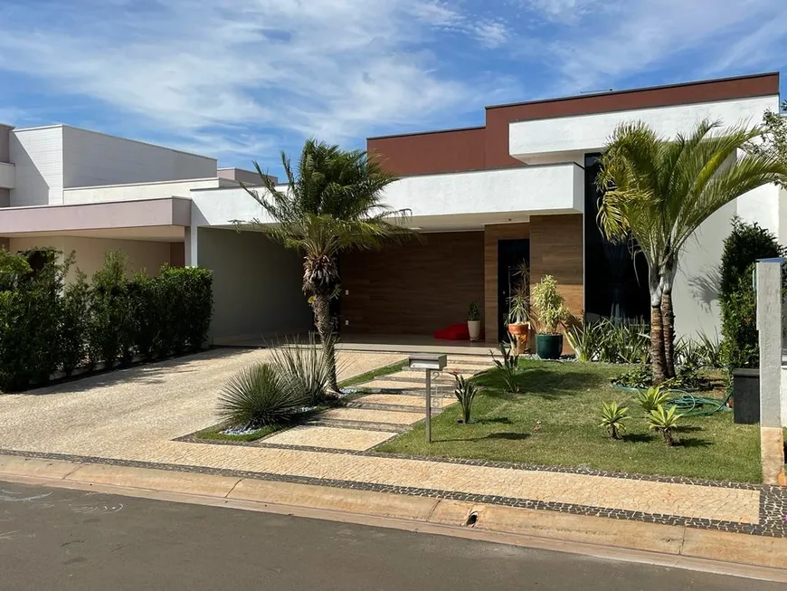 Foto 1 de Casa de Condomínio com 3 Quartos à venda, 200m² em Jardim Residencial Dona Lucilla , Indaiatuba
