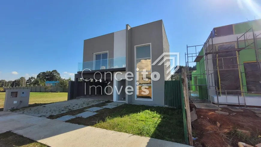 Foto 1 de Casa de Condomínio com 3 Quartos para venda ou aluguel, 180m² em Jardim Carvalho, Ponta Grossa