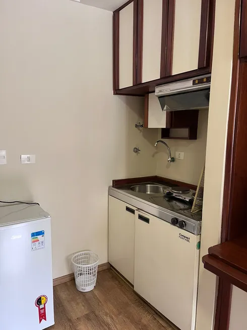 Foto 1 de Flat com 1 Quarto para alugar, 27m² em Cerqueira César, São Paulo