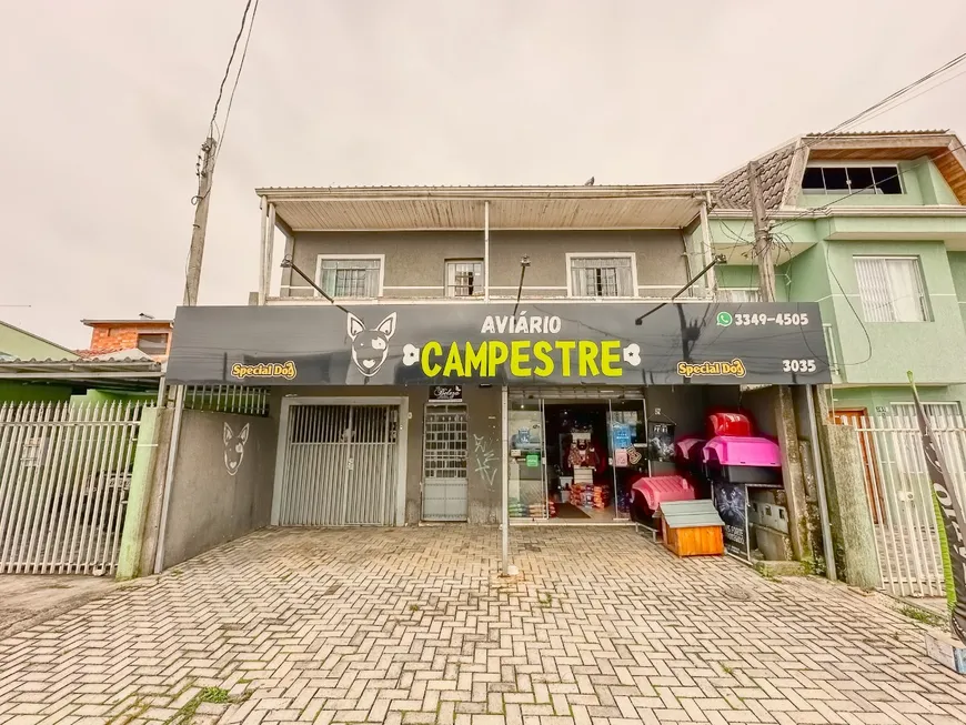 Foto 1 de Sobrado com 4 Quartos à venda, 210m² em Sitio Cercado, Curitiba