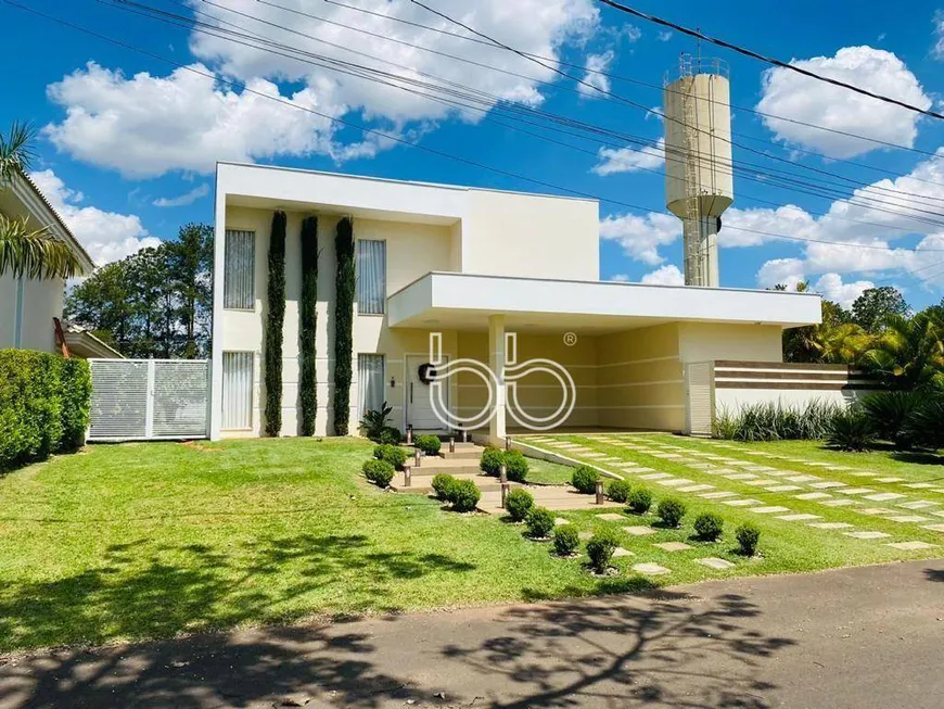 Foto 1 de Casa de Condomínio com 4 Quartos à venda, 460m² em Condominio Vale do Lago, Sorocaba