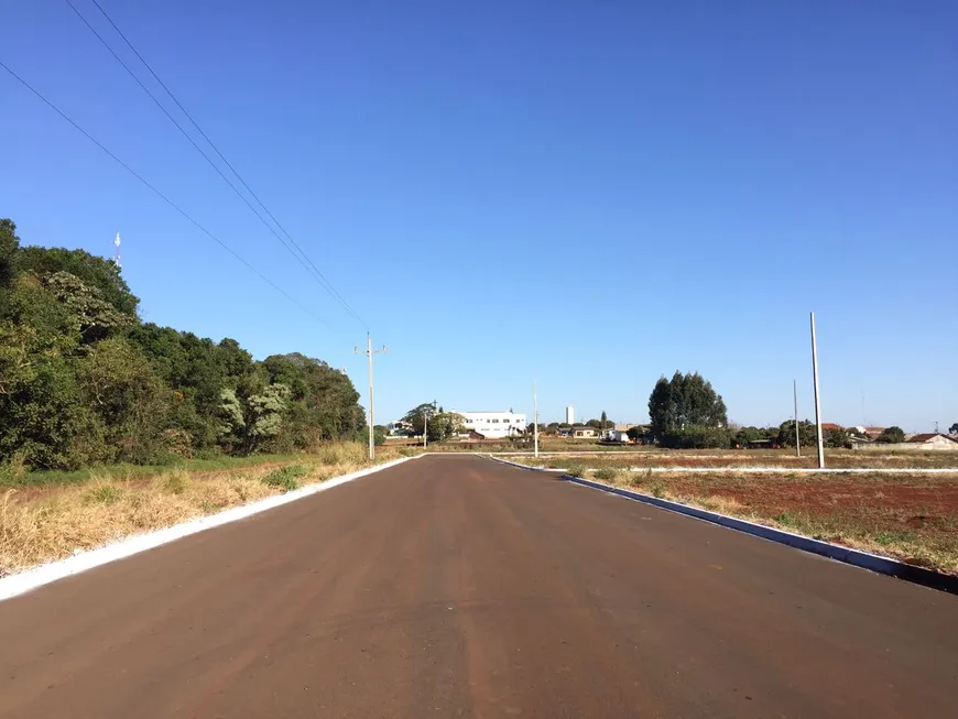 Foto 1 de Lote/Terreno à venda, 252m² em Centro, Santa Tereza do Oeste